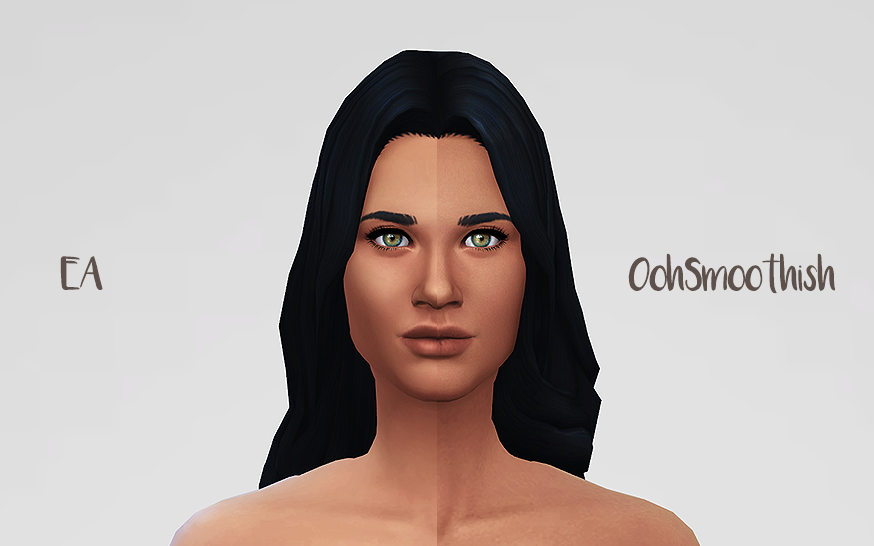 Default replacement eyes sims 4